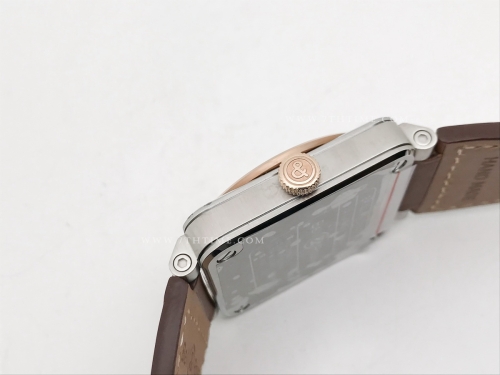 Bell Ross BR03-92 Diver 42mm RG/SS/LE Wht WMF MY9015