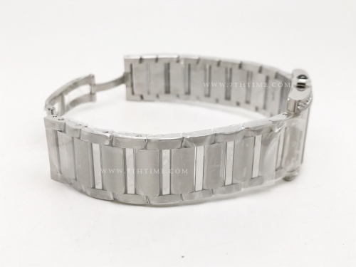 Ladies Tank Francaise Med Dia SS/SS Sil 8848F Sw Qtz