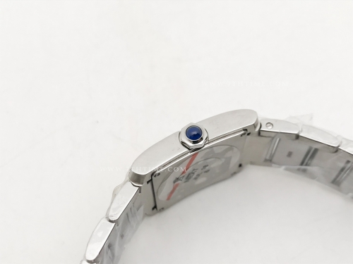 Ladies Tank Francaise Med Dia SS/SS Sil 8848F Sw Qtz