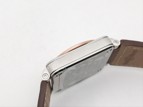 Bell Ross BR03-92 Diver 42mm RG/SS/LE Wht WMF MY9015