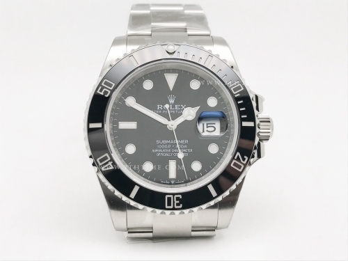 Sub 126610LN 904 41mm SS/SS Blk EWE A3235