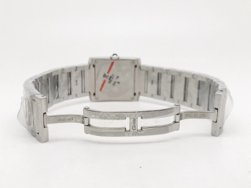 Ladies Tank Francaise Med Dia SS/SS Sil 8848F Sw Qtz