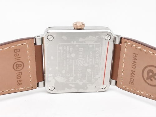 Bell Ross BR03-92 Diver 42mm RG/SS/LE Wht WMF MY9015