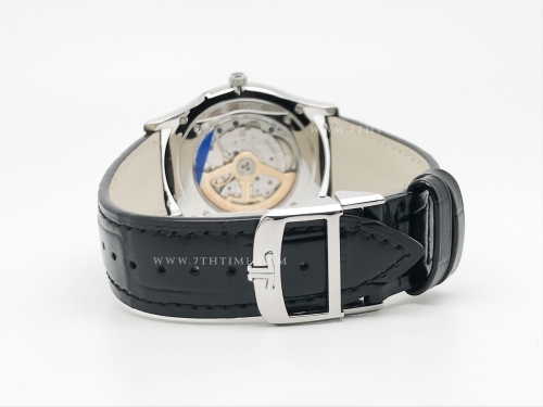 Master Ultra Thin Moonphase SS/LE Black Z+F A925