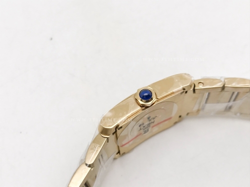 Ladies Tank Francaise Med YG/YG Sil 8848F Sw Qtz