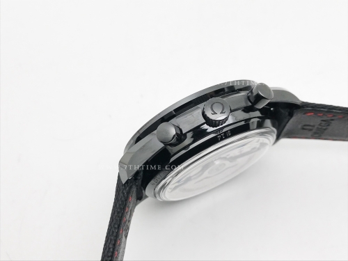 Speedmaster DSOM CER/NY/LE Black N1F A7750 Mod