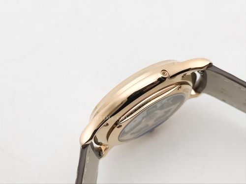 Master Ultra Thin Moonphase RG/LE White Z+F A925