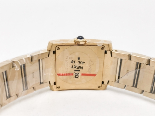 Ladies Tank Francaise Med YG/YG Sil 8848F Sw Qtz