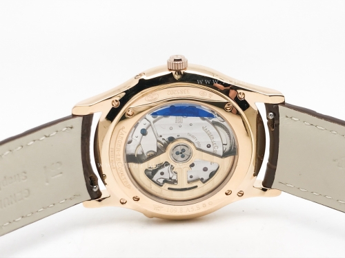 Master Ultra Thin Moonphase RG/LE White Z+F A925