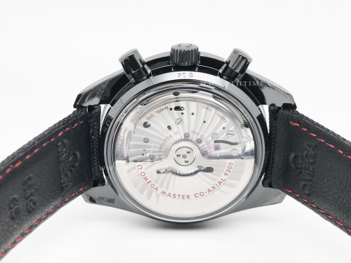 Speedmaster DSOM CER/NY/LE Black N1F A7750 Mod