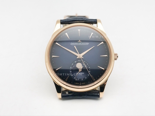 Master Ultra Thin Moonphase RG/LE Blue Z+F A925