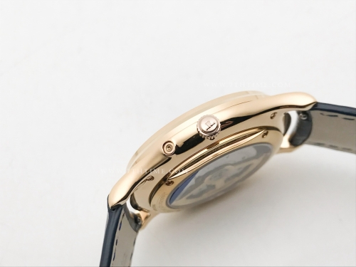 Master Ultra Thin Moonphase RG/LE Blue Z+F A925