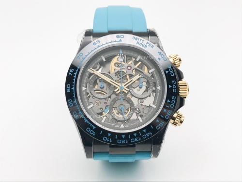 Daytona Blaken Cyan CER PVD/RU Cyan GETF SA4130
