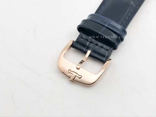 Master Ultra Thin Moonphase RG/LE Blue Z+F A925