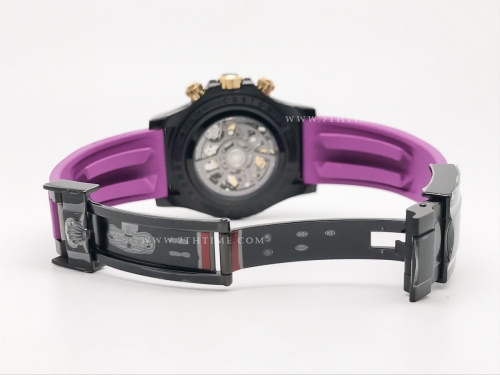 Daytona Blaken Purp CER PVD/RU Purp GETF SA4130