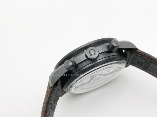 Speedmaster DSOM Vintage CER/LE Black N1F A7750 Mod