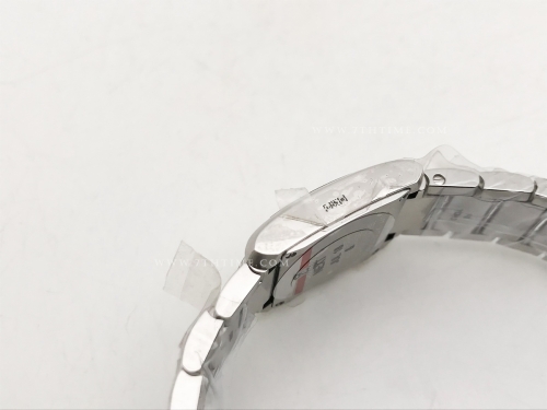 Ladies Tank Francaise Sml SS/SS Sil 8848F Sw Qtz