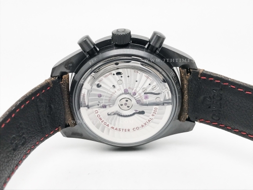 Speedmaster DSOM Vintage CER/LE Black N1F A7750 Mod