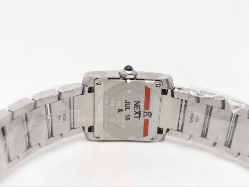 Ladies Tank Francaise Sml SS/SS Sil 8848F Sw Qtz