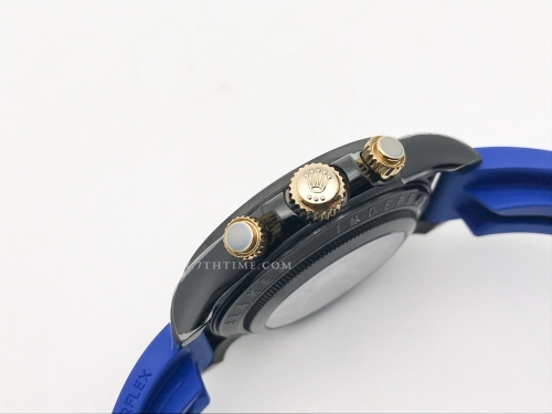 Daytona Blaken CAR PVD/RU Blue GETF SA4130