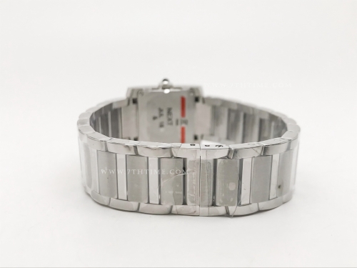 Ladies Tank Francaise Sml Dia SS/SS Sil 8848F Sw Qtz