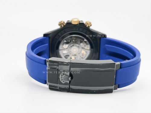 Daytona Blaken CAR PVD/RU Blue GETF SA4130