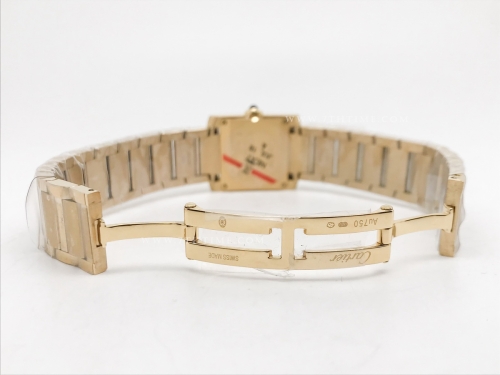 Ladies Tank Francaise Sml YG/YG Sil 8848F Sw Qtz