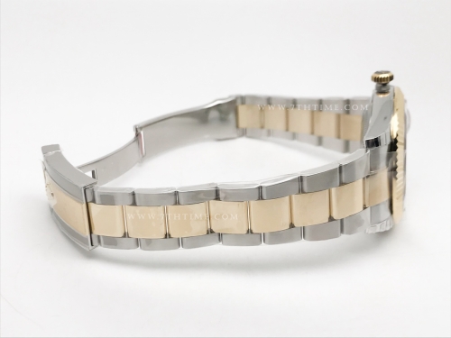 DJ2 41mm 126333 Oys Flt 904L YG/SS Wht/Stk EWE A3235