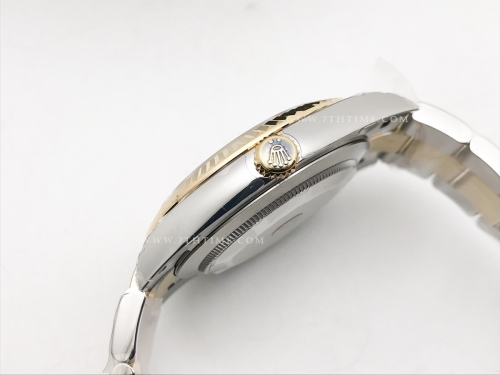 DJ2 41mm 126333 Oys Flt 904L YG/SS Wht/Stk EWE A3235