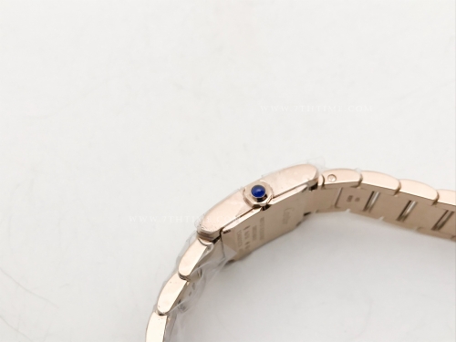 Ladies Tank Francaise Sml RG/RG Sil 8848F Sw Qtz