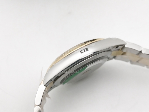 DJ2 41mm 126333 Oys Flt 904L YG/SS Sil/Stk EWE A3235