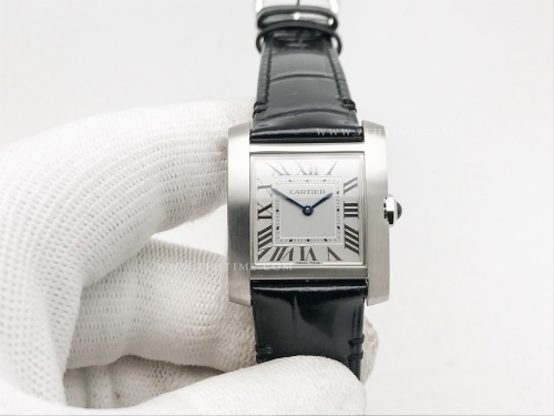 Ladies Tank Francaise Med SS/LE Sil 8848F Sw Qtz