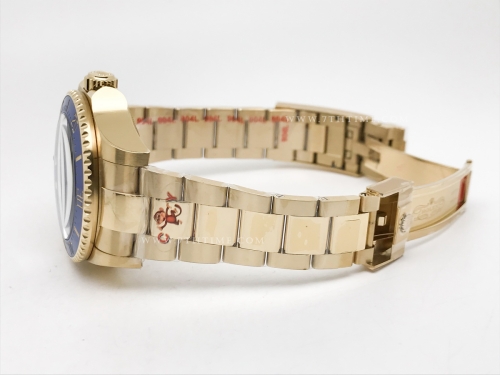 Deep Sea Dweller 136668L Wt 904 YG/YG Blue CYF A3235