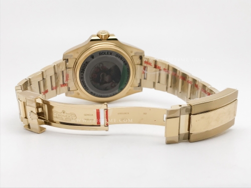 Deep Sea Dweller 136668L Wt 904 YG/YG Blue CYF A3235