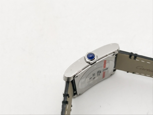 Ladies Tank Francaise Med Dia SS/LE Sil 8848F Sw Qtz