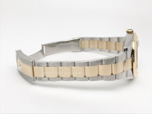 DJ2 41mm 126333 Oys Flt 904L YG/SS HC-G/Stk EWE A3235