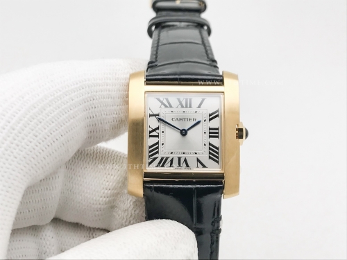 Ladies Tank Francaise Med YG/YG Sil 8848F Sw Qtz