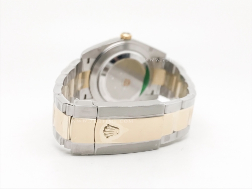 DJ2 41mm 126333 Oys Flt 904L YG/SS HC-G/Stk EWE A3235