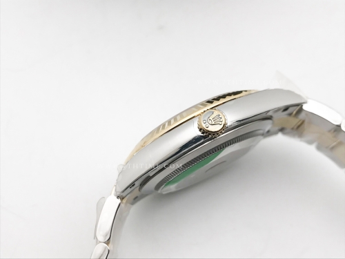 DJ2 41mm 126333 Oys Flt 904L YG/SS M-Wh/Dia EWE A3235