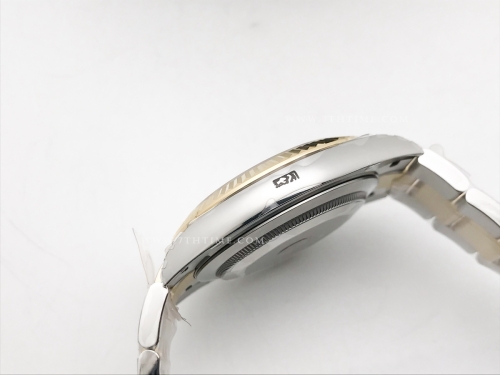 DJ2 41mm 126333 Oys Flt 904L YG/SS M-Wh/Dia EWE A3235