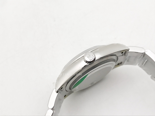 Oyster Pert 36mm 904 126000 SS/SS P.Grn VSF V2 VS3230