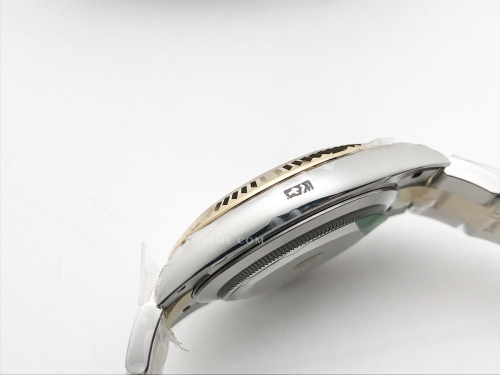 DJ2 41mm 126333 Oys Flt 904L YG/SS Gold/Dia EWE A3235