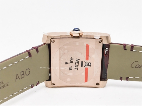 Ladies Tank Francaise Med RG/LE Sil 8848F Sw Qtz