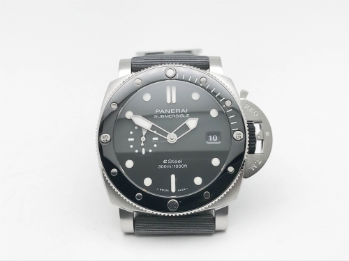 Submersible QuarantaQuattro 44mm SS/NY Anth VSF P900