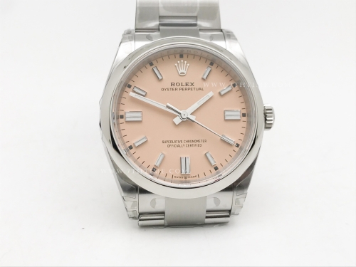 Oyster Pert 36mm 904 126000 SS/SS B.Ylw VSF V2 VS3230