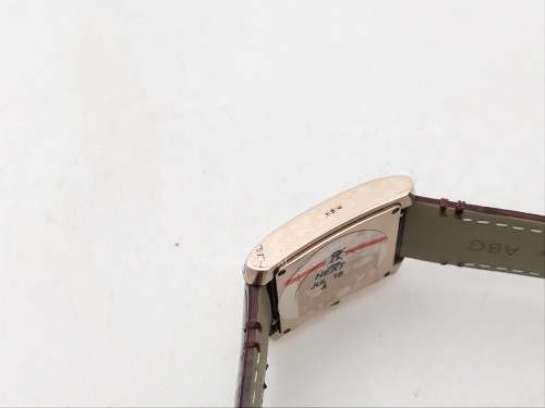 Ladies Tank Francaise Med Dia RG/LE Sil 8848F Sw Qtz