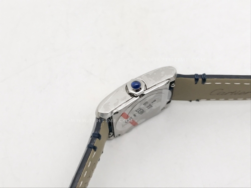 Ladies Tank Francaise Sml Dia SS/LE Sil 8848F Sw Qtz