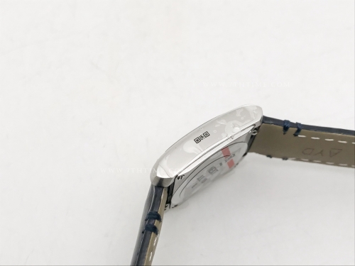 Ladies Tank Francaise Sml Dia SS/LE Sil 8848F Sw Qtz