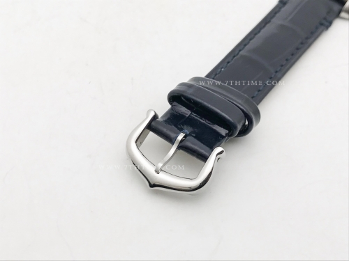 Ladies Tank Francaise Sml Dia SS/LE Sil 8848F Sw Qtz