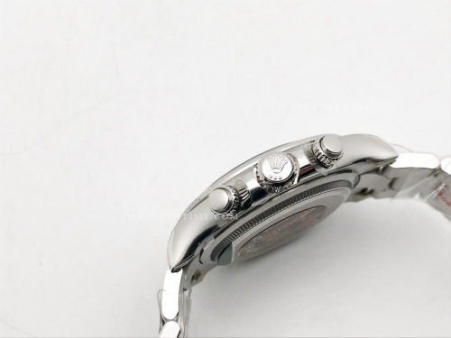 Daytona 126500 CER SS/SS White 904L Clean SH4131